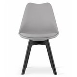 Brandless Stol MARK - sive/črne noge x 1, (22030815) | Shoptok.si