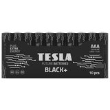 Tesla Batteries - 10 kom. alkalna AAA baterija BLACK+ 1,5 V 1200 mAh Cene