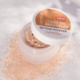 Catrice Under Eye Brightener Setting Powder - 20 Warm Nude Narančasta | shoptok.hr
