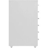  Mobilni ormarić za spise sivi 28 x 41 x 69 cm metalni | shoptok.hr