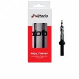 Tubeless Multiway Ventil Alu Crni 40mm, 2kom