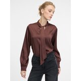 Orsay Brown women's blouse - Women's Cijene