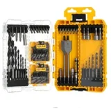 Dewalt 100-djelni set bitova i Black Gold burgija TAUGH CASE DT70784-QZ