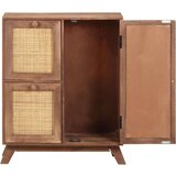  Komoda 60x35x75 cm trden mangov les, (20654014) | Shoptok.si