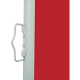  Uvlačiva bočna tenda za terasu 120 x 500 cm crvena | shoptok.hr