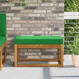  Jastučić za sjedenje na otvorenom Zelena 80 x 40 x 8 cm | shoptok.hr