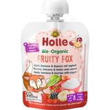 Holle Bio Joghurt-Pouches "Fruity Fox - Jabolko, banana, jagodičje" Cene