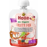 Holle Bio Joghurt-Pouches "Fruity Fox - Jabolko, banana, jagodičje"