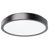 Rabalux samira plafonjera 48W crna okrugla | ePonuda.com