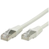 Value 21.99.0301 RJ45 omrežni kabel\, Patch kabel CAT 5e S/FTP 1.00 m siva 1 kos, (20420302) Cene