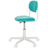 MID.YOU Otroški Vrtljivi Stol Kiddy Base I, Turkizna | Shoptok.si