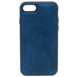  Maska za telefon LEATHER CASE za Iphone 8, Teget | Eponuda.com