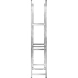  Stalak za gume s 3 razine srebrni 110 x 40 x 200 cm čelični | shoptok.hr