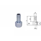  Adapter za creva 10mm, Ženski, 1/4'', 19x17x32 mm Cene