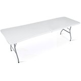  Sklopivi vrtni catering stol 244 cm – bijeli | shoptok.hr