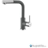 Baterija za sudoper LUX S Tamno Siva Metalac | Eponuda.ba