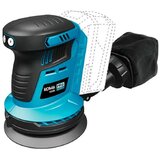  Vancentrična brusilica Koma Tools Brushless Ø 125 mm 20 V | shoptok.hr