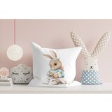 Mila Home Prevleke za blazino v kompletu 4 ks z velikonočnim motivom 43x43 cm – | Shoptok.si