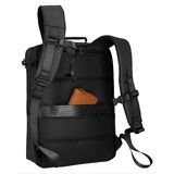 Travelite Workfloow M Black Nahrbtnik Črna | Shoptok.si