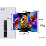Tcl 75Q7D Pro SQD-Mini LED 4K TV 189 cm (75") | Shoptok.si