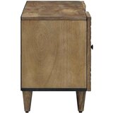 TV ormar s ladicama Smeđa 105 x 33,5 x 46 cm Čvrsto drvo manga | shoptok.hr
