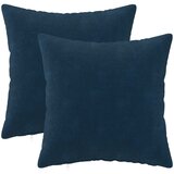  Presvlaka za jastuk 2 pcs HEERLEN Plava 40 x 40 cm | shoptok.hr