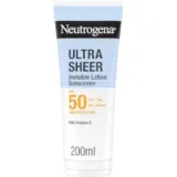 Ultra Sheer Nevidljivi Hidratantni Losion SPF50+