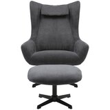 Livetastic FOTELJ – SET, antracit tekstil | Shoptok.si