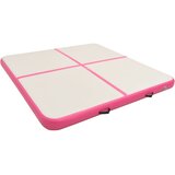  Strunjača na napuhavanje s crpkom 200 x 200 x 15 cm PVC roza | shoptok.hr
