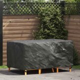 vidaXL Navlaka za vanjski namještaj Crna 150 x 90 x 75 cm 210D | shoptok.hr