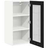 Viseći ormarić Crni hrast 40 x 31 x 80 cm Konstruirano drvo | Eponuda.com