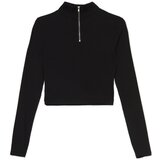 Cropp - Bluza - Črna Cene