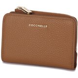 Coccinelle Denarnice W12 SOFT METAL Kostanjeva | Shoptok.si