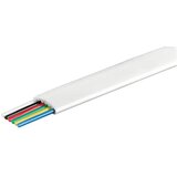 Cabletech Telefonski ploščati kabel, 6-žilni, 100 m kolut, beli , Cu (baker), (20831676) Cene