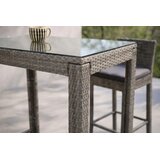 Venture Home Alo vrtni barski stol 100 &amp;times; 60 cm, sivi Slike
