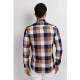 Dewberry Men's Clothing G662 LACİVERT- KAHVE | Shoptok.si
