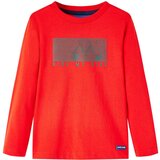  Dječja majica dugih rukava crvena 128 | shoptok.hr