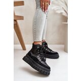 EVENTO Women's insulated ankle boots on platform black jelenia | Eponuda.ba