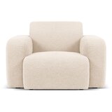 Micadoni Home Bež fotelja od bouclé tkanine Molino – | shoptok.hr