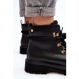 GOE Leather Trapper Boots Women | Eponuda.ba