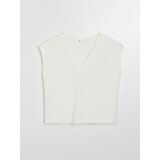 Sinsay Dukserica bez rukava soft touch | shoptok.hr