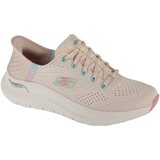 Skechers Fitnes / Trening Slip-Ins: Arch Fit 2.0 - Easy Chic Bež | Shoptok.si