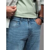 Ombre Men's denim pants STRAIGHT LEG - black | Shoptok.si