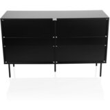MID.YOU Komoda Karby, Črna | Shoptok.si