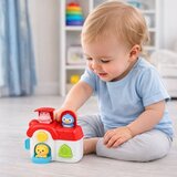 Interaktivna edukativna kuća za malu djecu - Pop-Up životinje | shoptok.hr