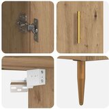  Kuhinjski ormarić Zidne 2 pcs Umjetnički hrast 69 5 x 34 x 180 cm | shoptok.hr