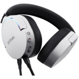 Trust GXT 490W Fayzo bele USB 7.1 gaming slu&amp;scaron;alice Slike