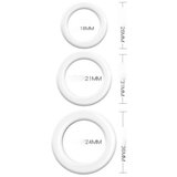 Jiuuy silikonski petelin prstan 77342211 abs tpe, (21218001) | Shoptok.si