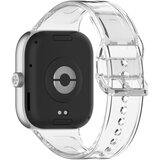 INF Prozoren TPU pašček za Redmi Watch 5 & Xiaomi Band 9 Pro Transparent, (22069538) | Shoptok.si