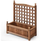 Costway Vrtna škatla Lonec za plezalne rastline Pergola, (5000007572) | Shoptok.si
